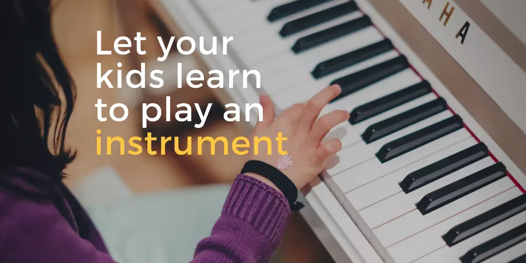 learn an instrument