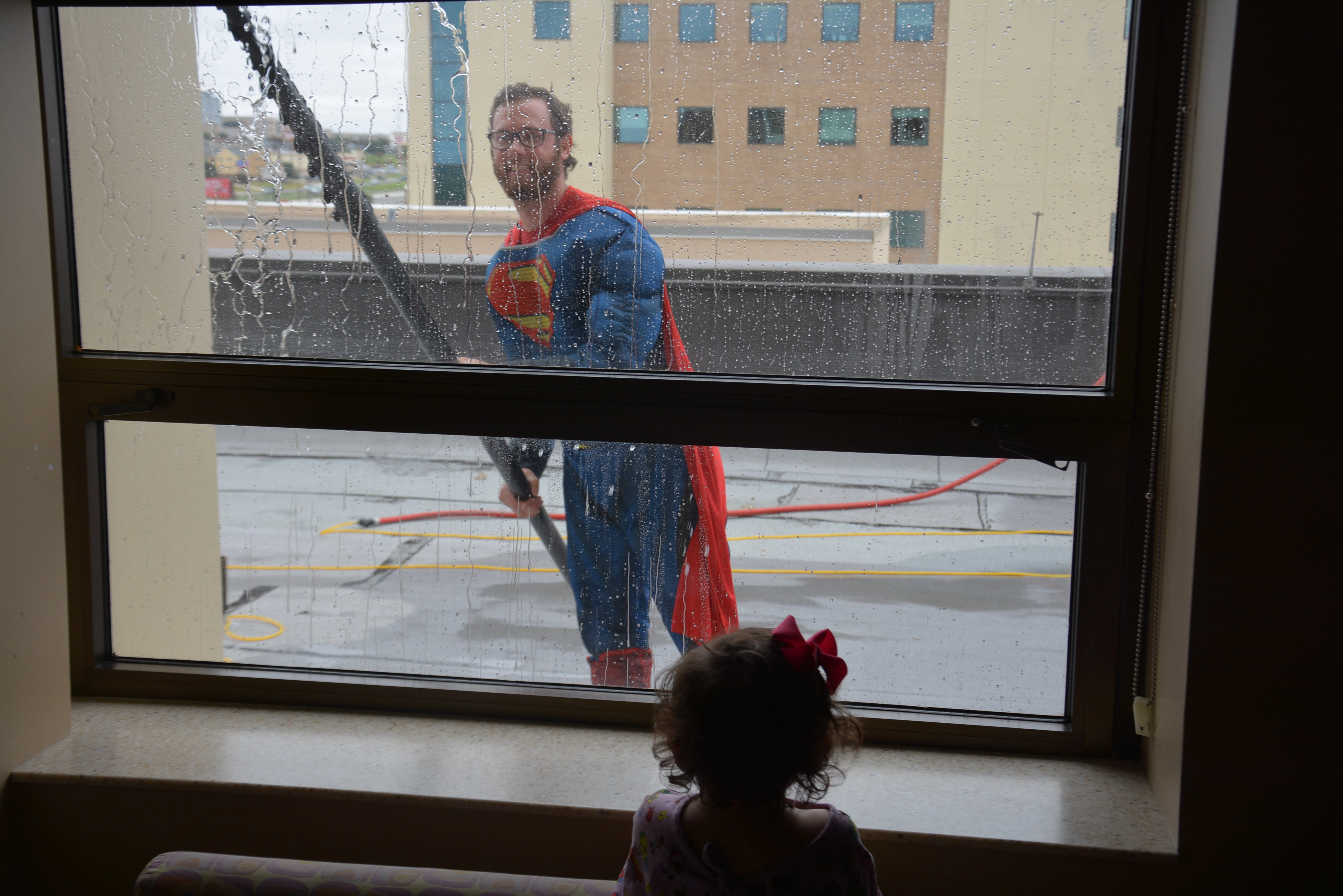 superhero window washers