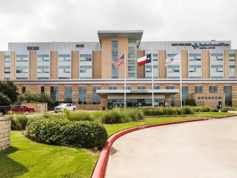 Hospital view 3