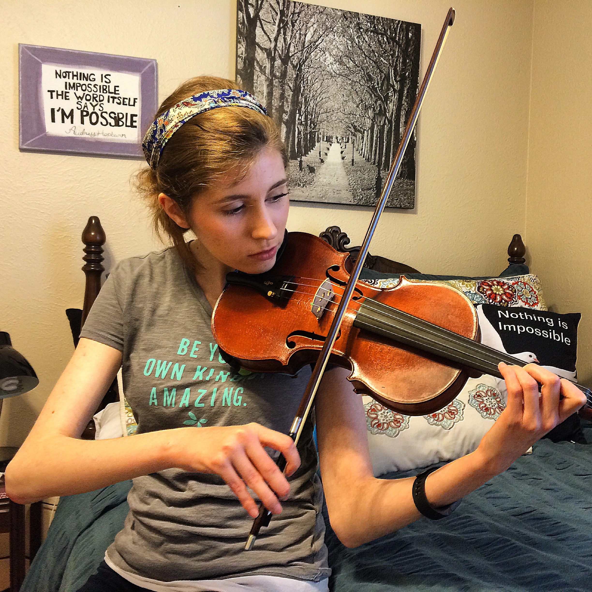 Audrey_Violin