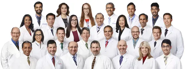 Group photo of physicians from Baylor Scott & White Cardiology Consultants of Texas