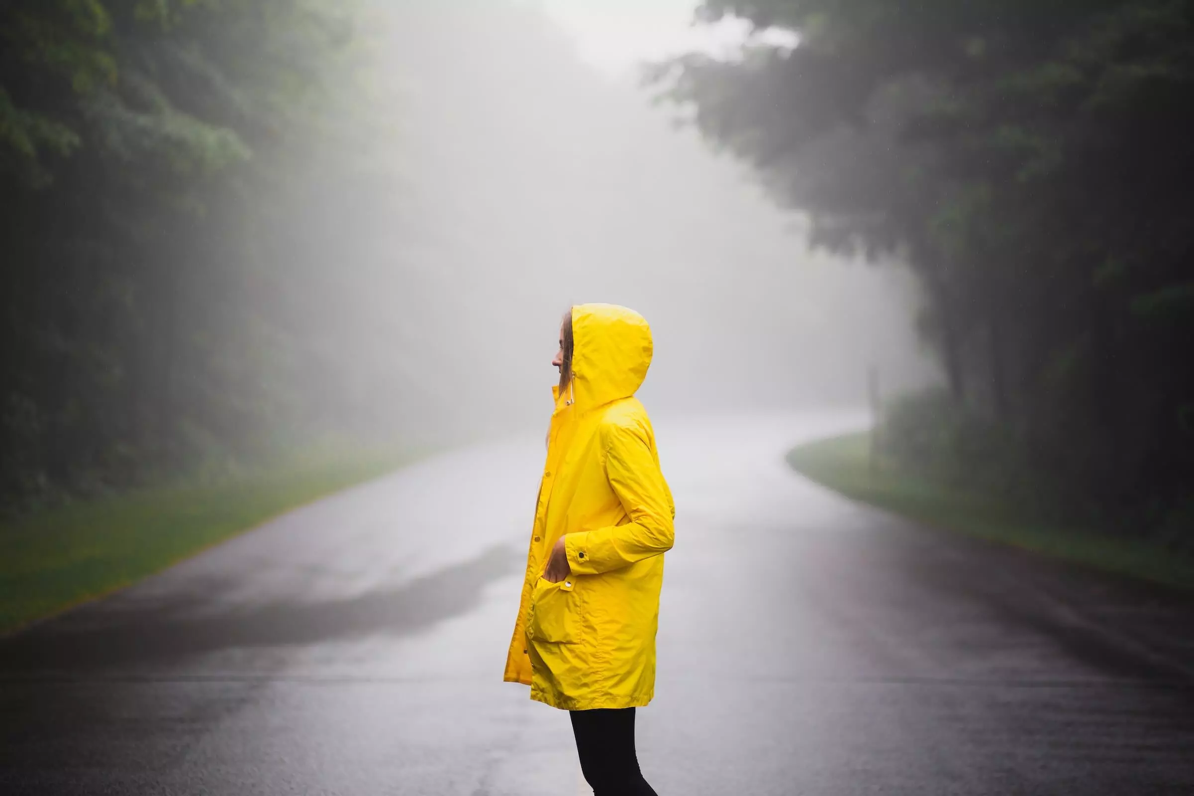 Why rainy and gloomy days affect our mood