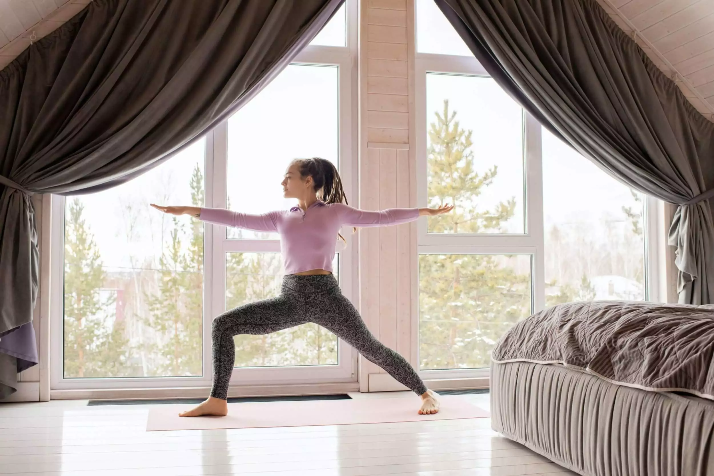 Elija el suelo perfecto para su gimnasio en casa