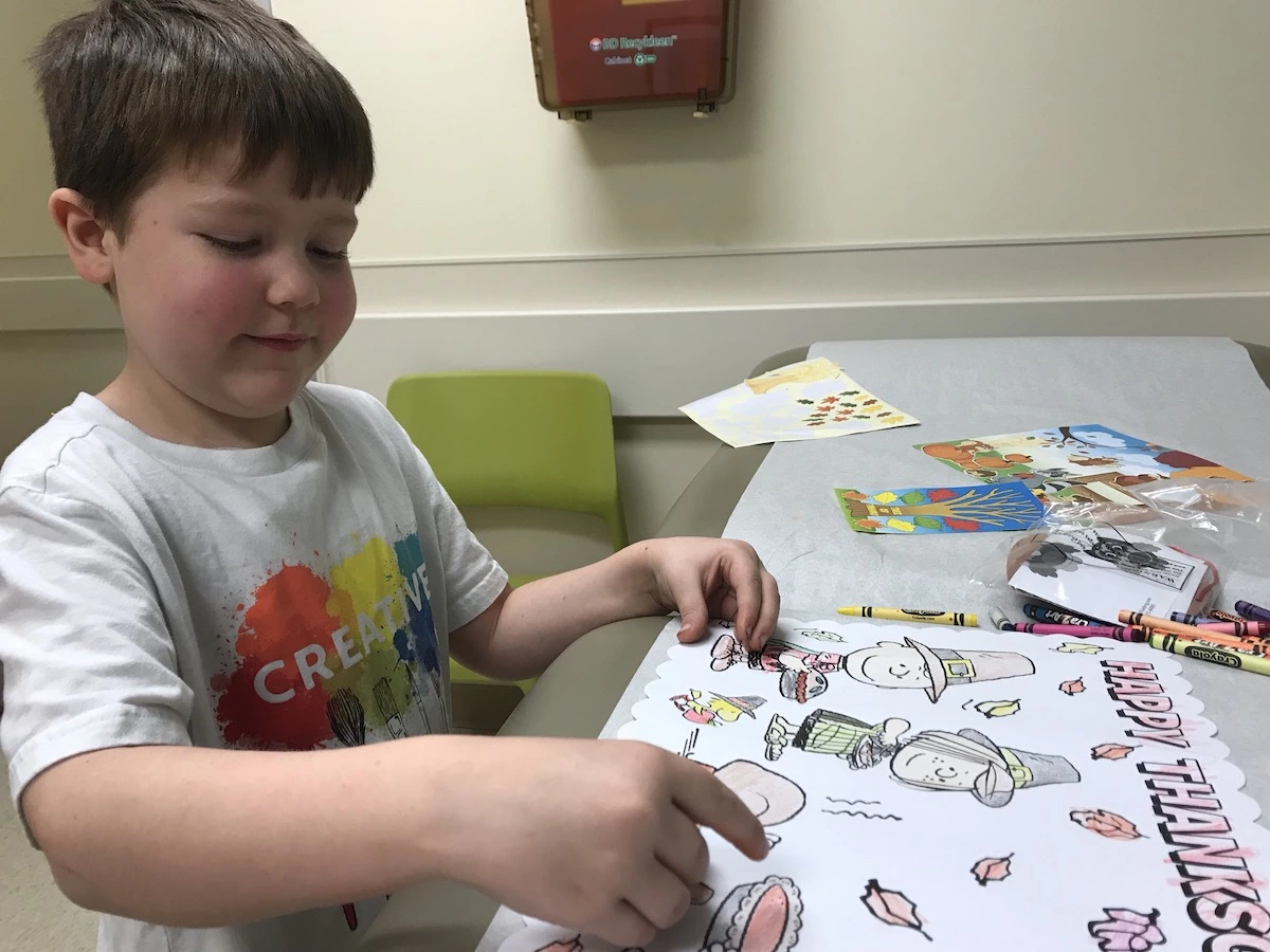 Art Supplies for Oncology Kids