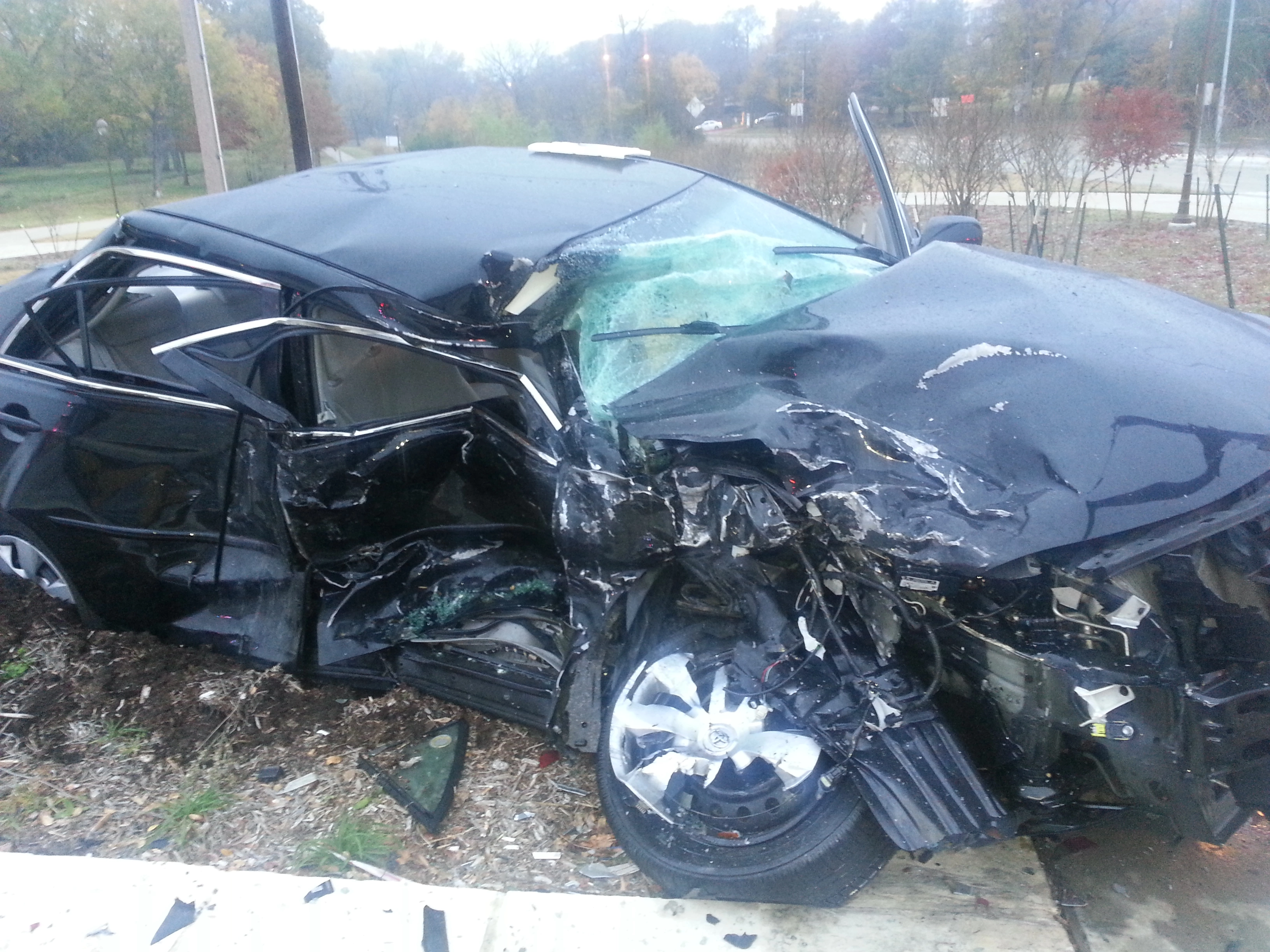Audrey Self Car_Accident