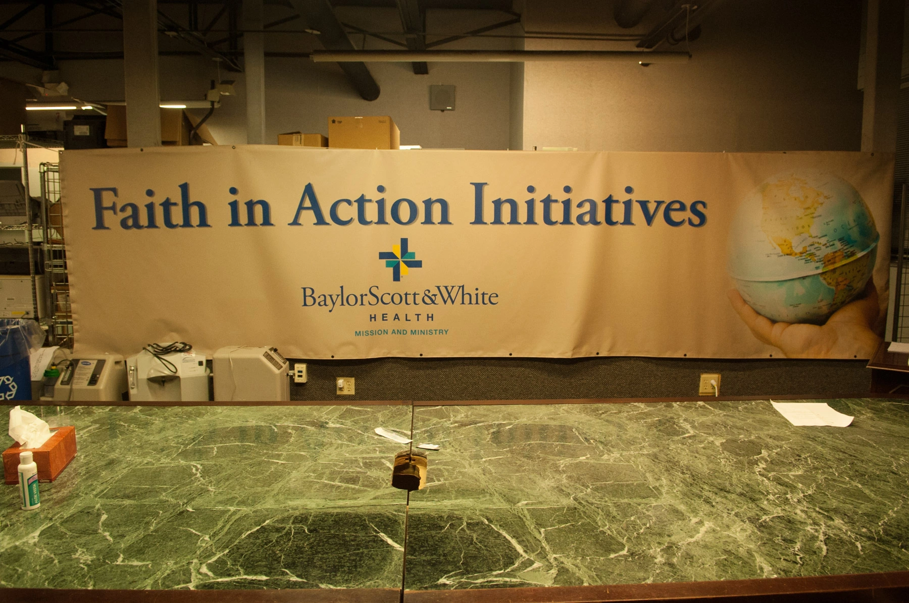 Baylor Scott & White Health's Faith in Action Initiatives mobilizes the Baylor Scott & White family and like-minded organizations to address the medical and spiritual needs of communities locally and throughout the world through education, missions, redirection of resources and disaster relief. To date, FIAI has contributed millions of dollars' worth of medical supplies and equipment to needy beneficiaries in more than 30 countries.