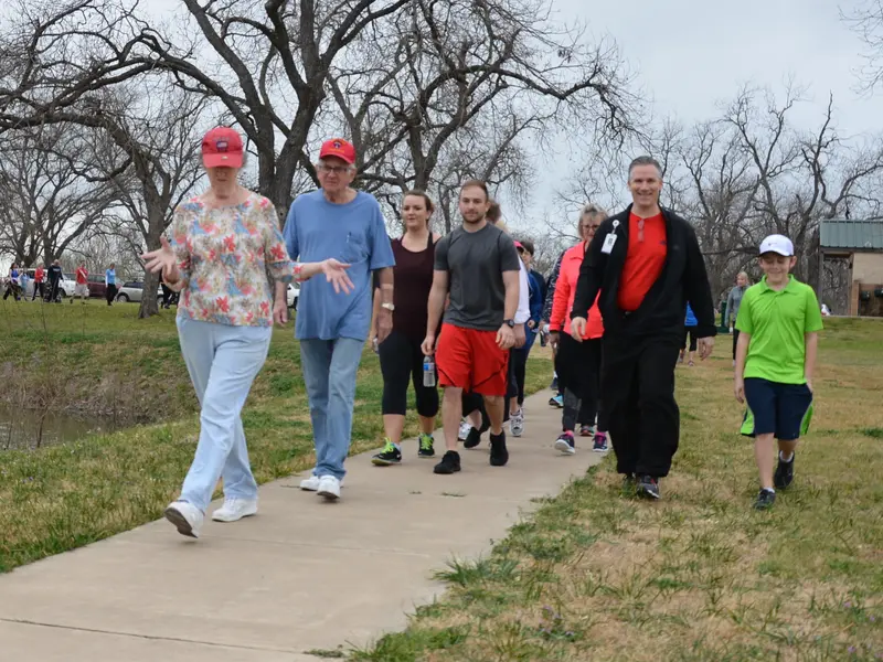 Walk With a Doc at Scott & White Memorial Hospital - Temple