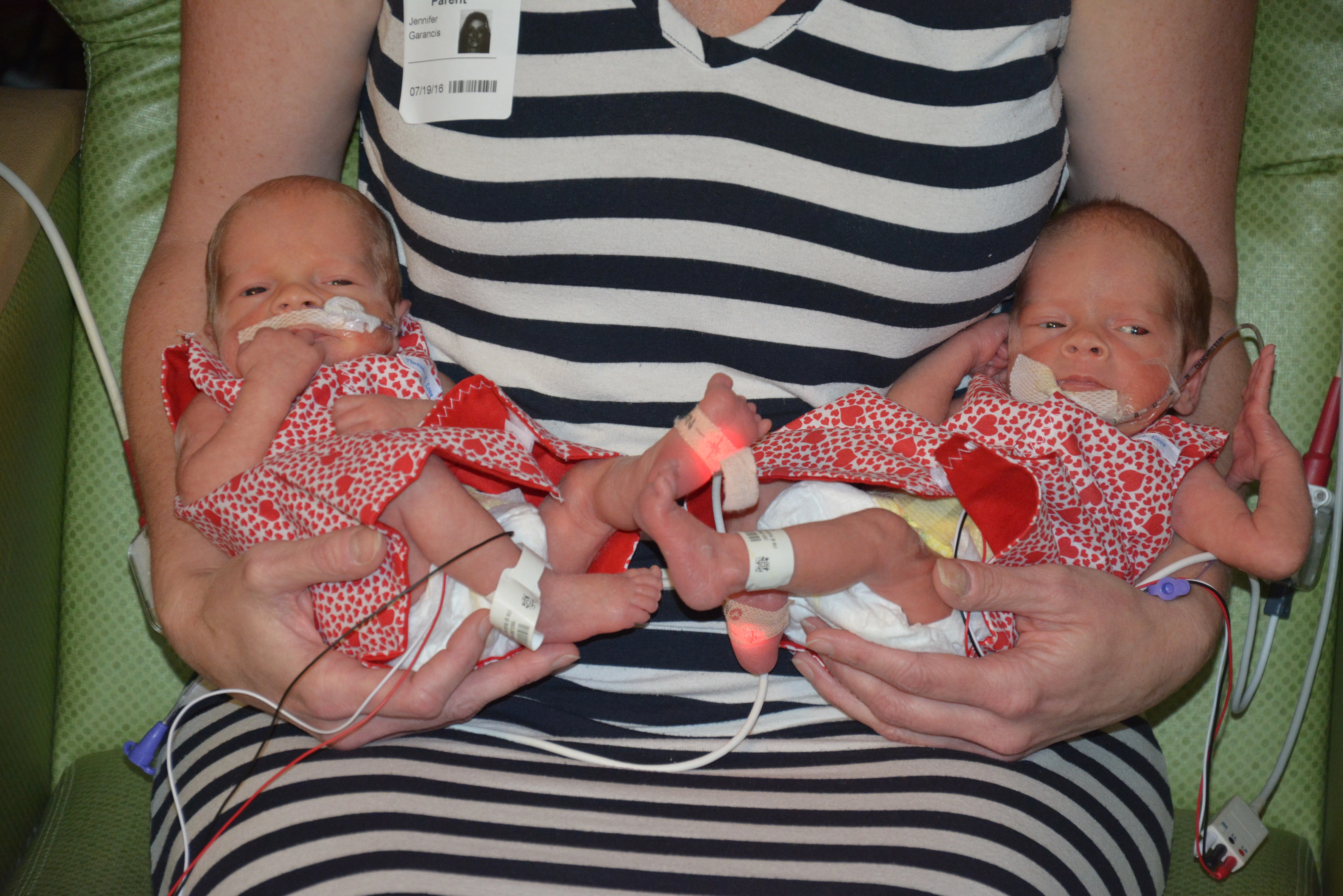 Premature baby grows sale