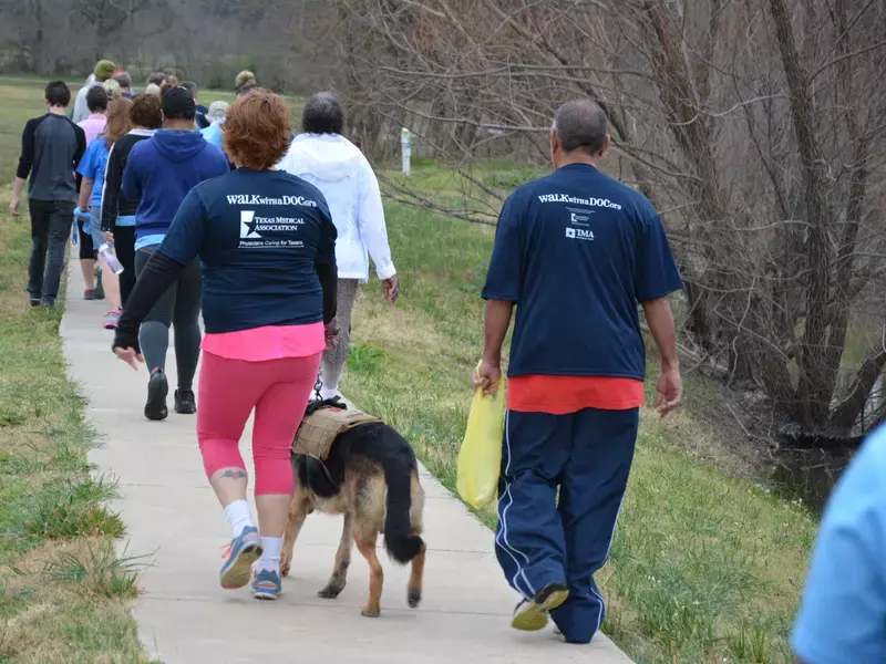 Walk With a Doc at Scott & White Memorial Hospital - Temple