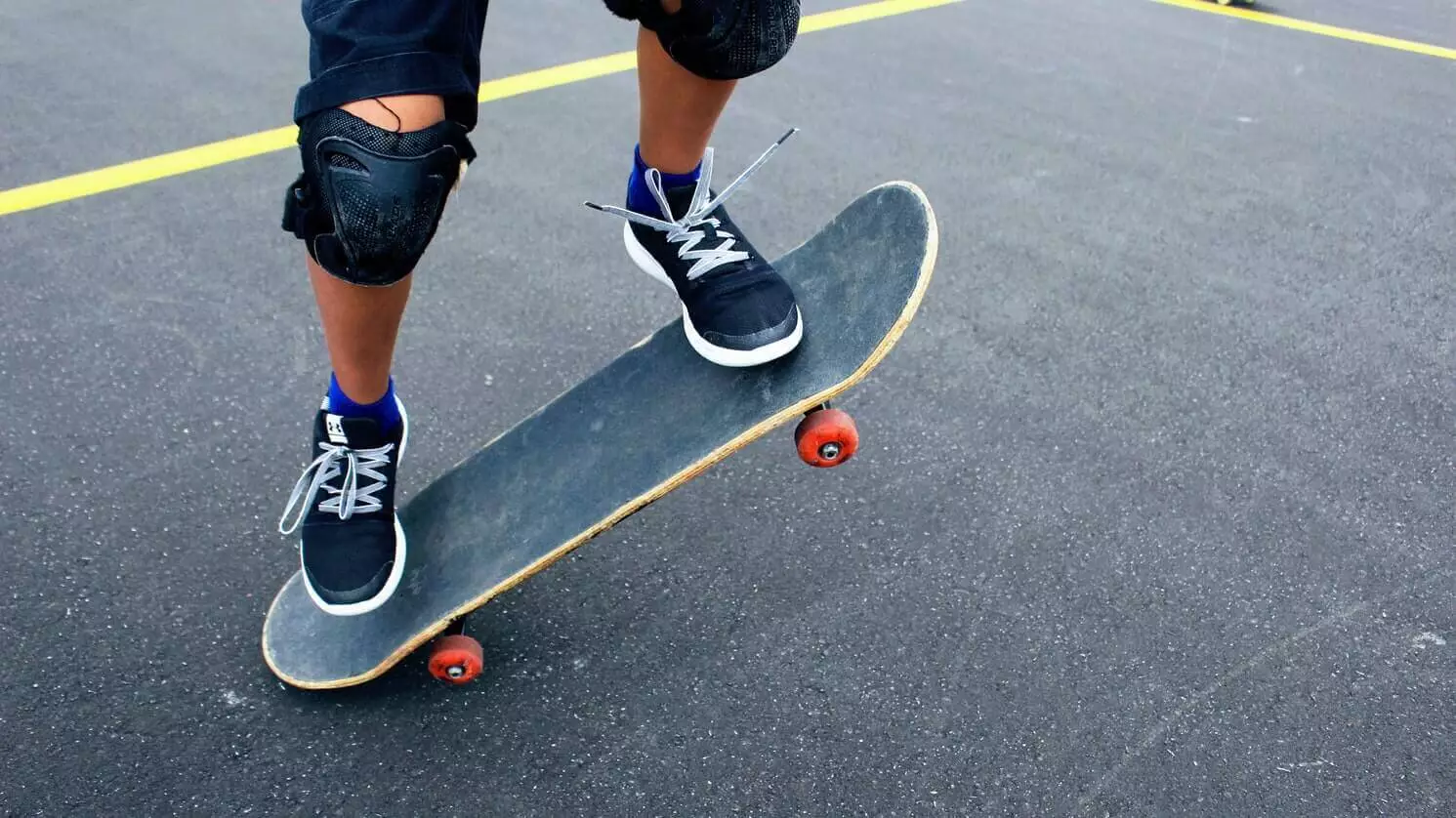 Tenis para discount andar en patineta