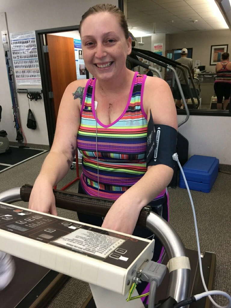 Christina Tucker cardiac rehabilitation