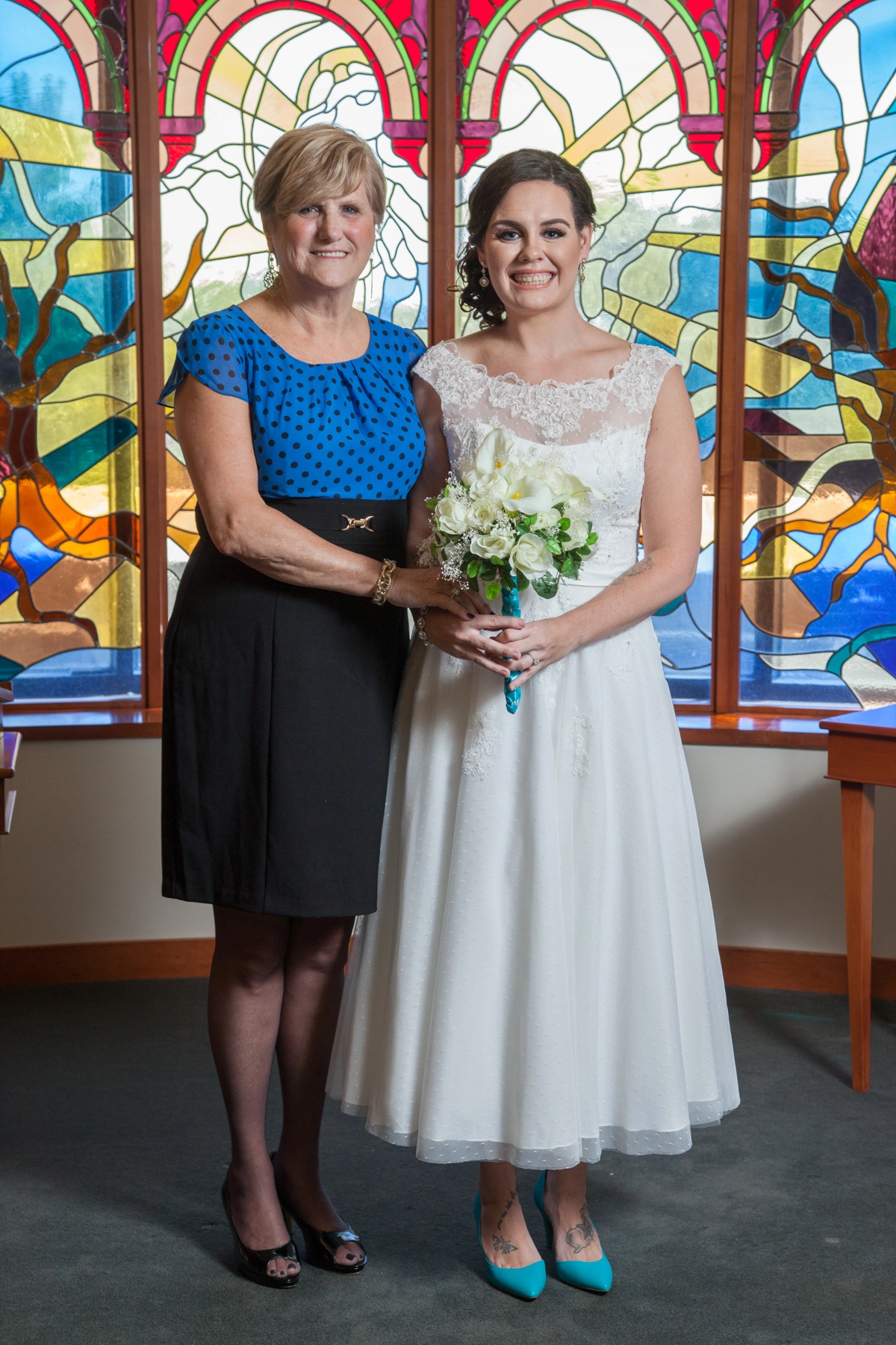 Boda en el hospital de Lindsey Johnson