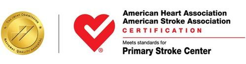 AHA / ASA Certification Primary Stroke Center logo