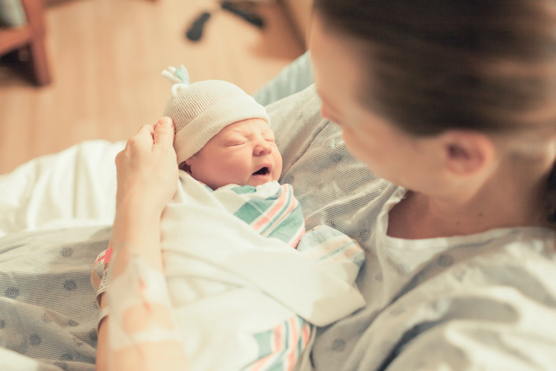 Why newborn babies need a Vitamin K shot at birth