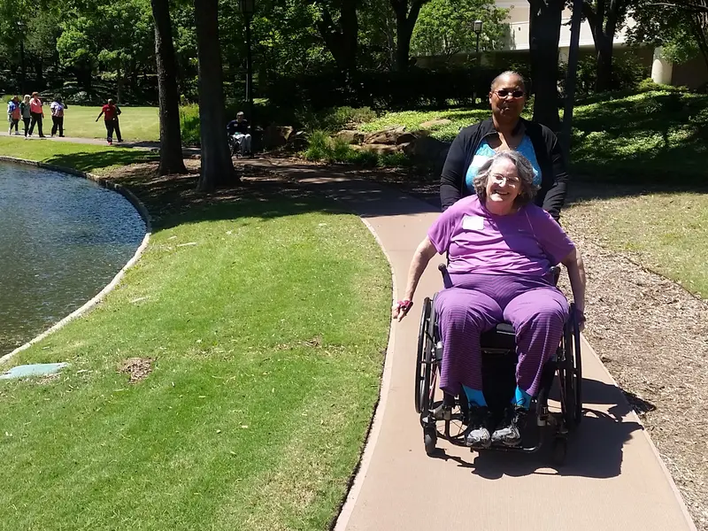 Walk and Roll with Walk With a Doc event at Baylor Institute for Rehabilitation - Dallas