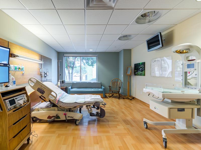 labor and delivery room design