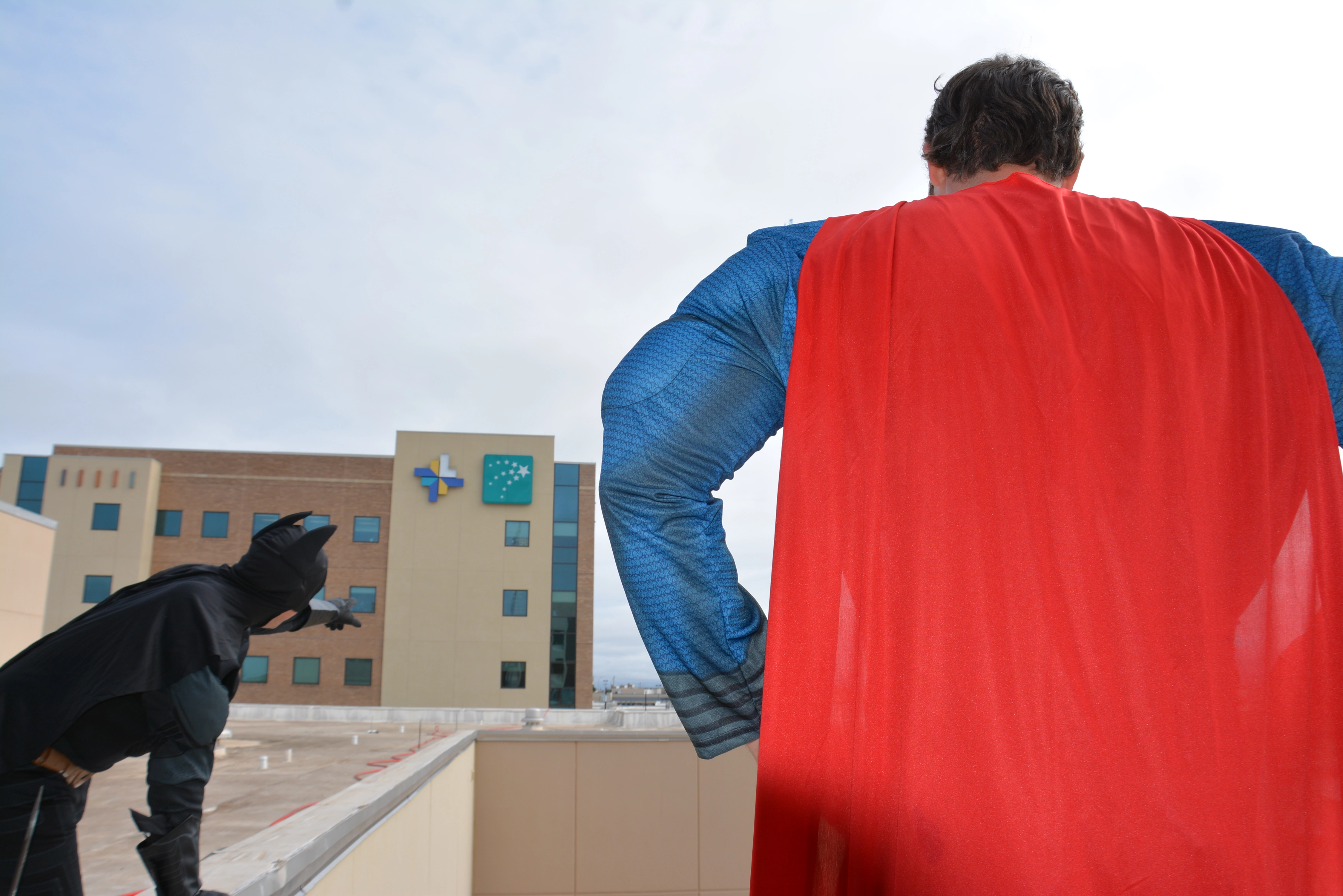 superhero window washers