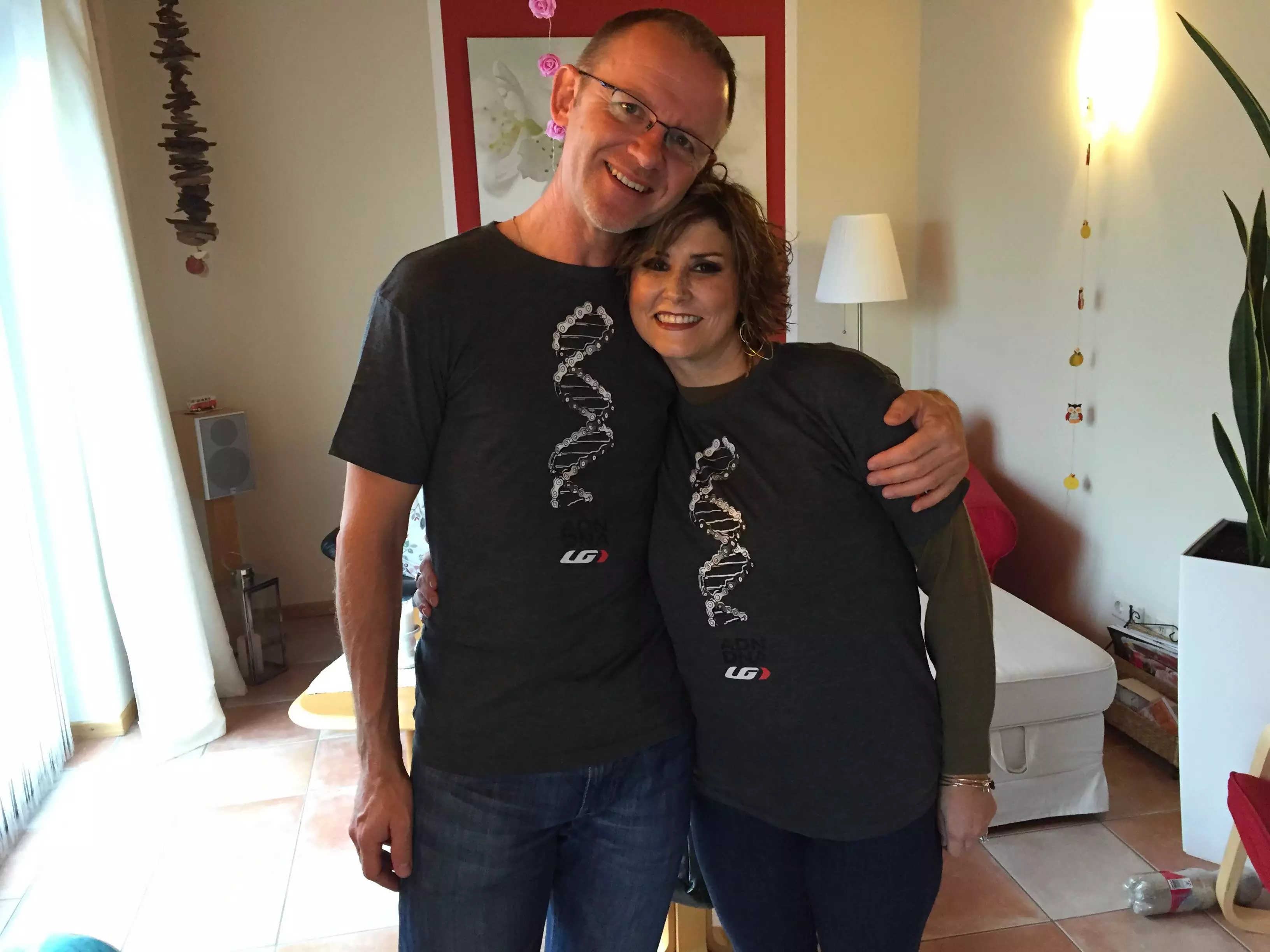 Bone marrow donor and transplant recipient, Jacque Brohawn