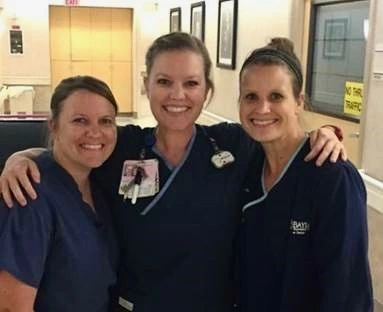 sisters and nurses