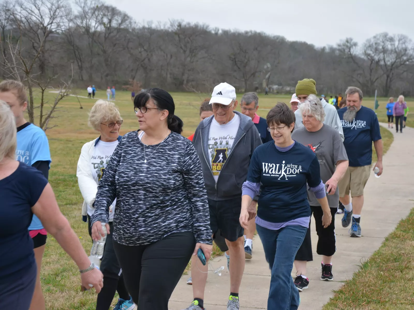 Walk With a Doc at Scott & White Memorial Hospital - Temple