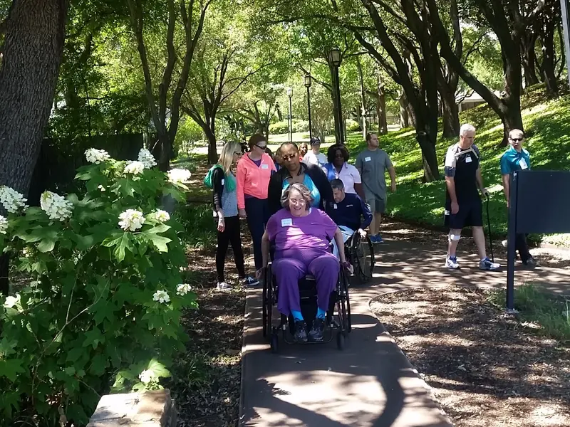 Walk and Roll with Walk With a Doc event at Baylor Institute for Rehabilitation - Dallas