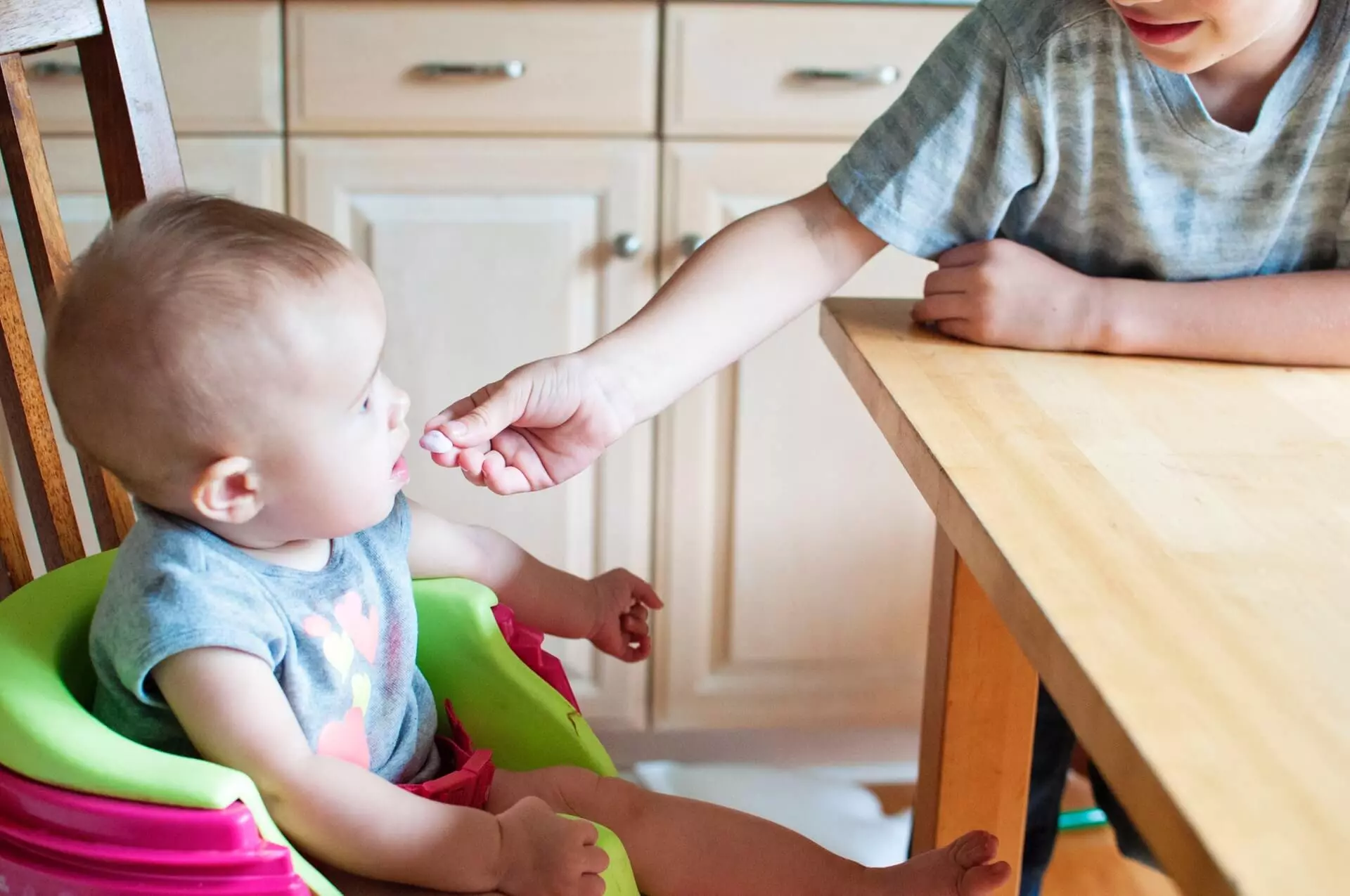 Should I give a four-month-old baby solids?, Health & wellbeing