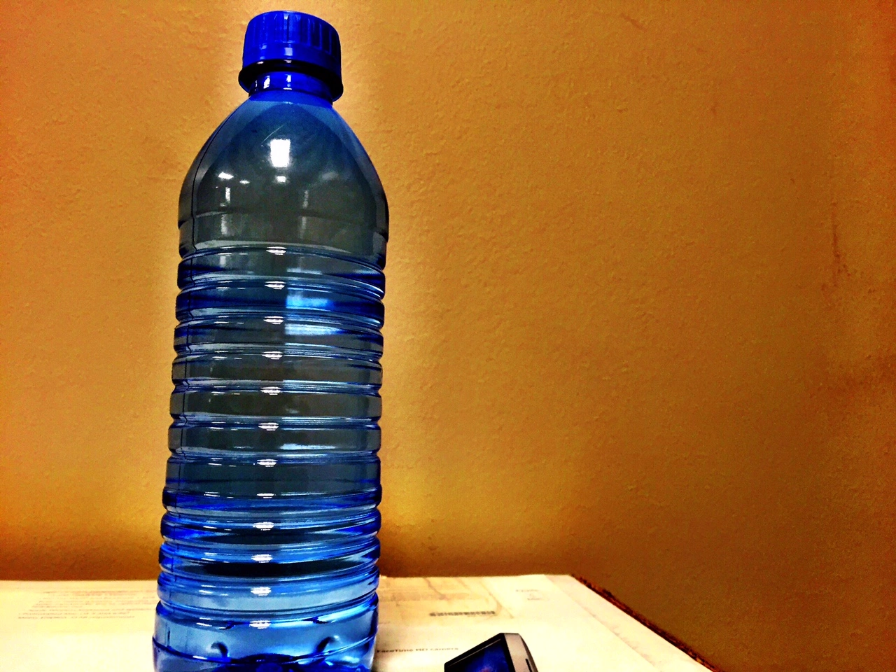 Exposed to extreme heat, plastic bottles may ultimately become unsafe