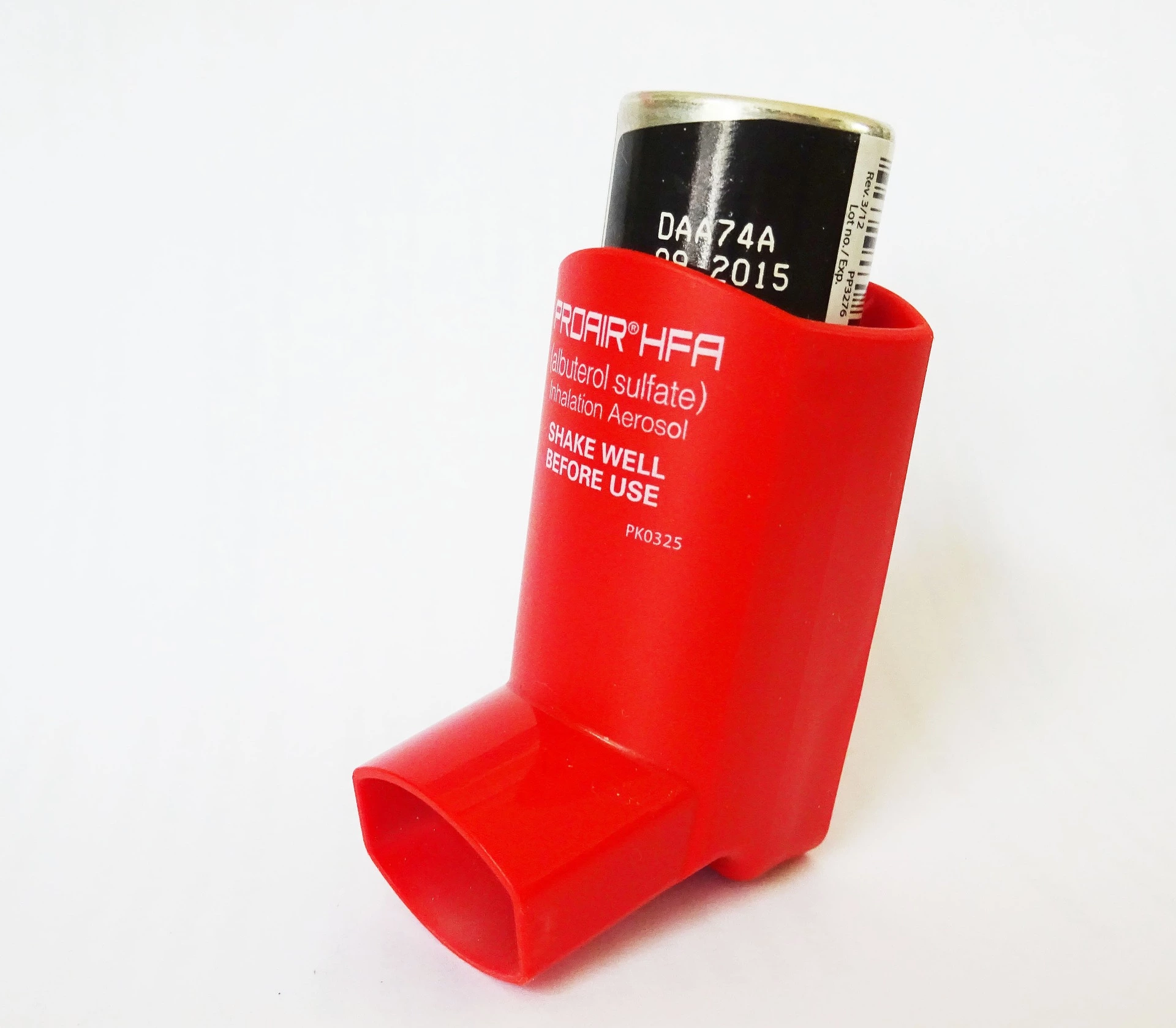 asthma inhaler